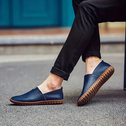 Mauro - Leather Summer Loafers