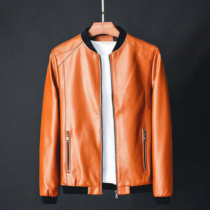 Martin™ - Men's Leather Jacket