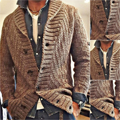 Pietro - Men's Cardigan Jacket