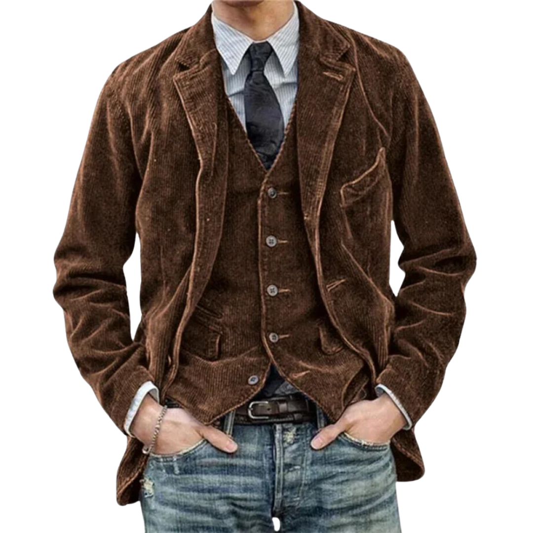 Jonas™ - Corduroy Cardigan