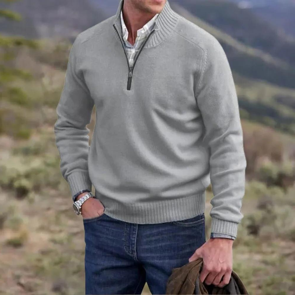 Maverick™ - Men's Zip-up Sweater