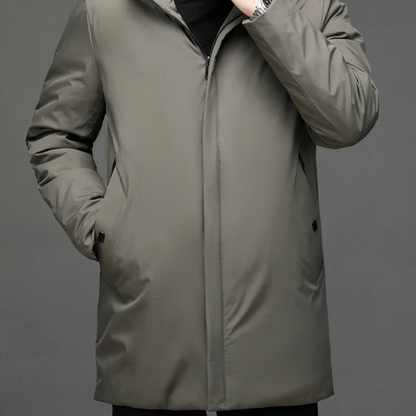 Ryan™ - Hooded Overcoat