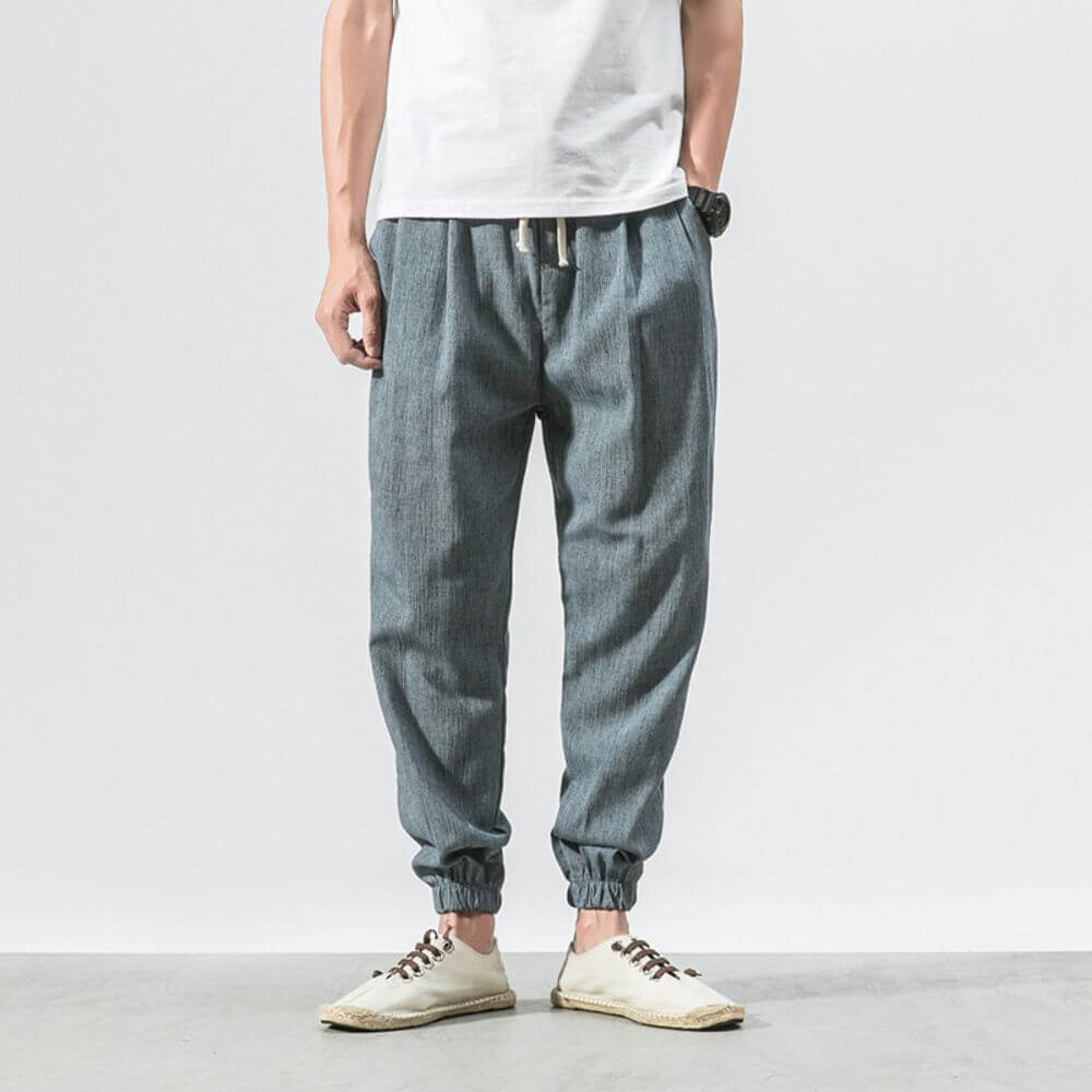 Armando™ - Cotton Linen Trousers