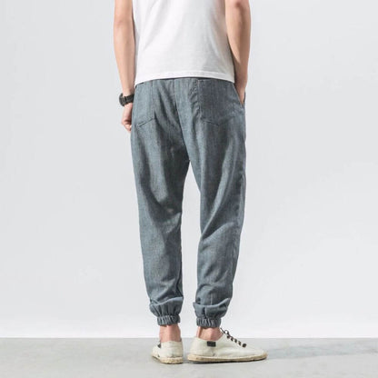 Armando™ - Cotton Linen Trousers