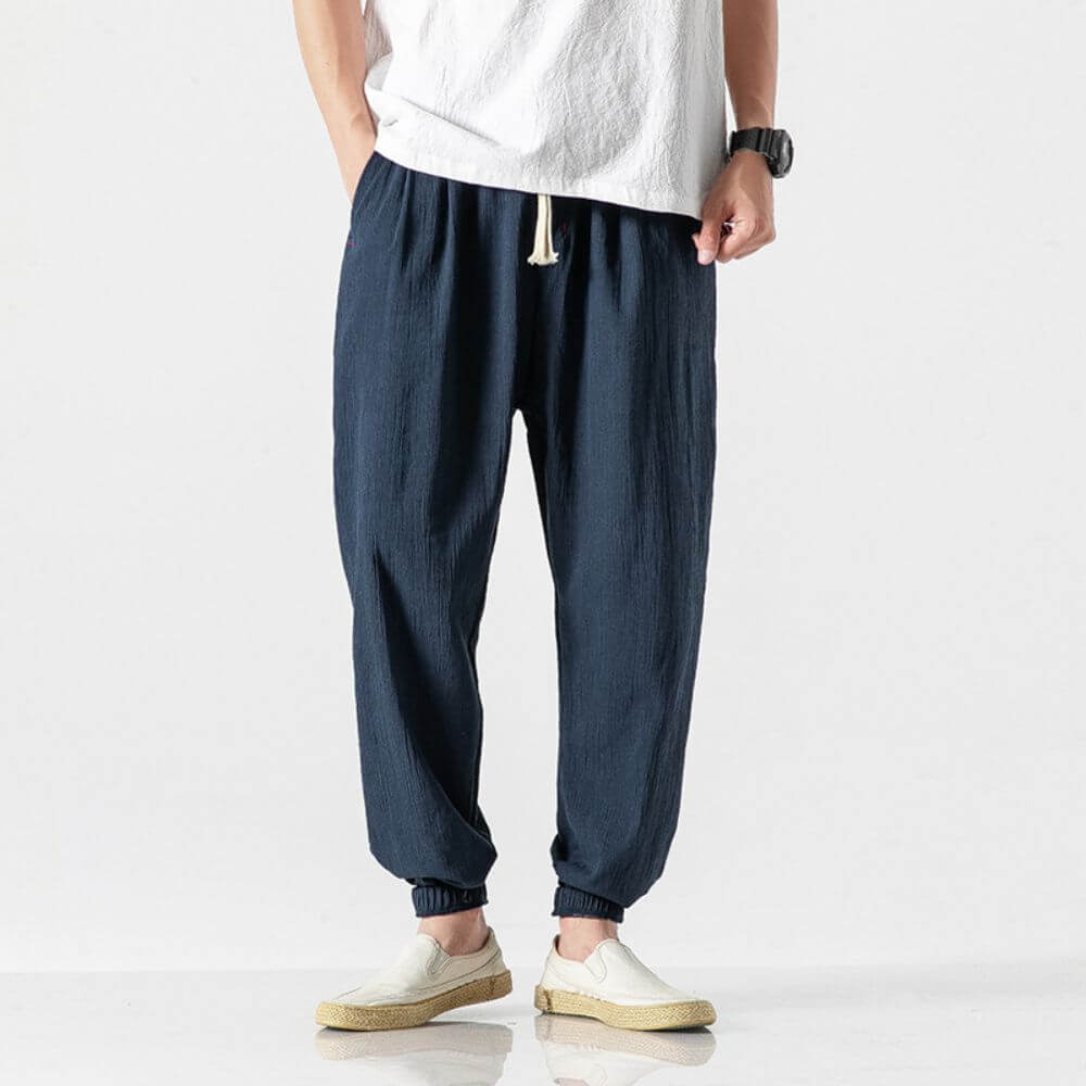 Armando™ - Cotton Linen Trousers