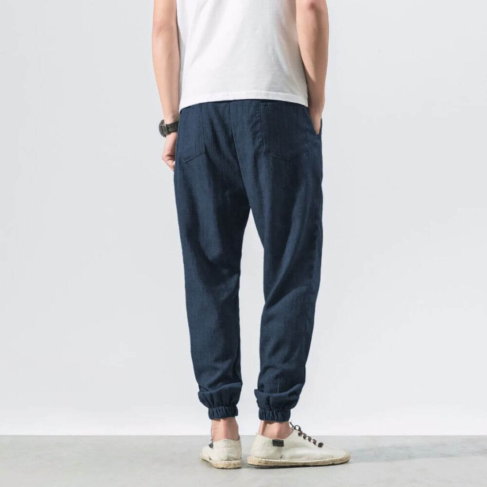 Armando™ - Cotton Linen Trousers