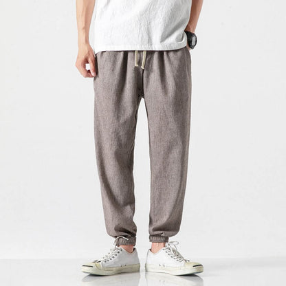 Armando™ - Cotton Linen Trousers