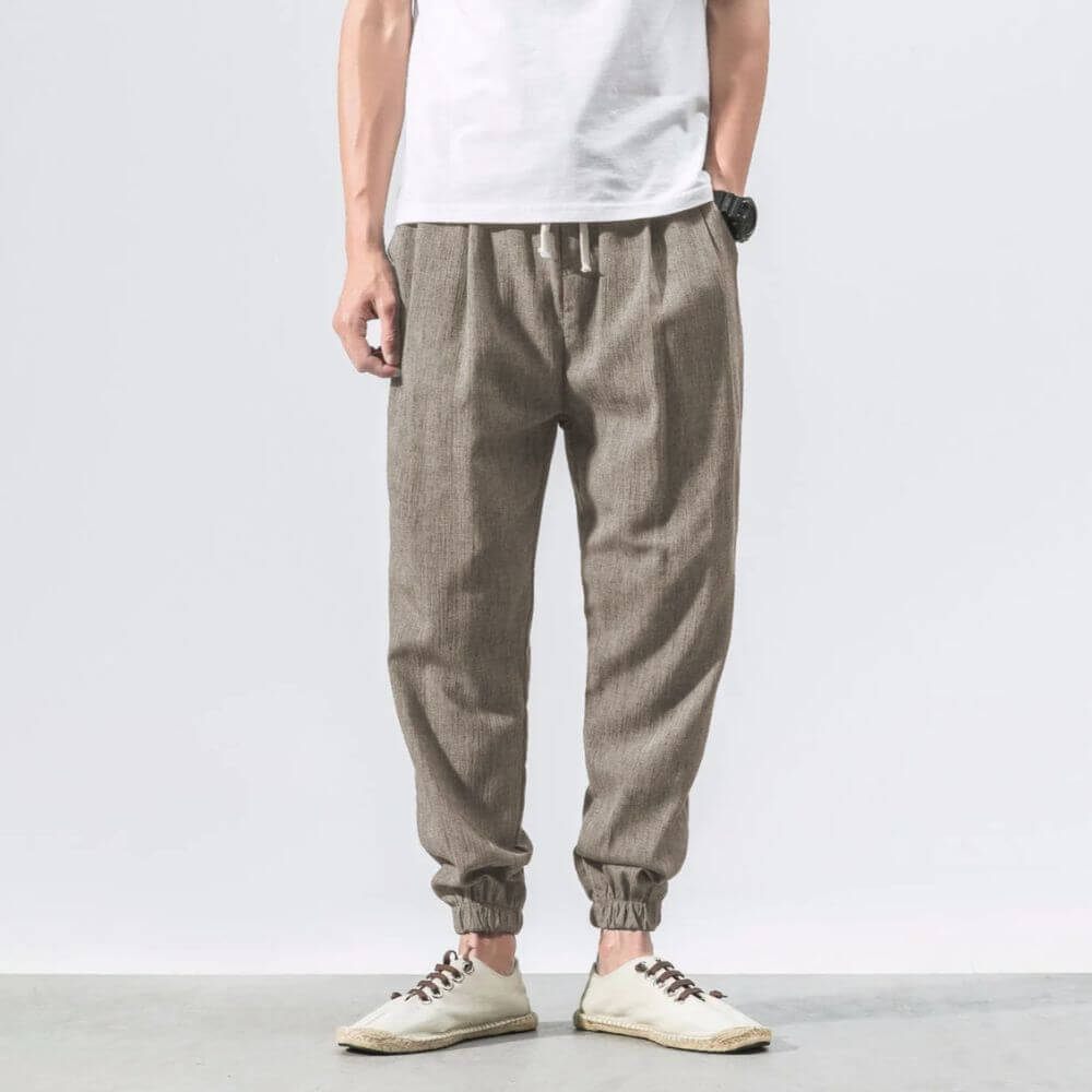 Armando™ - Cotton Linen Trousers