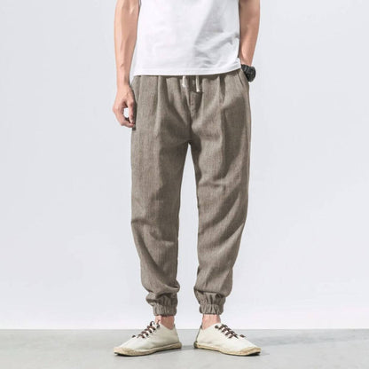 Armando™ - Cotton Linen Trousers