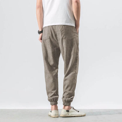 Armando™ - Cotton Linen Trousers