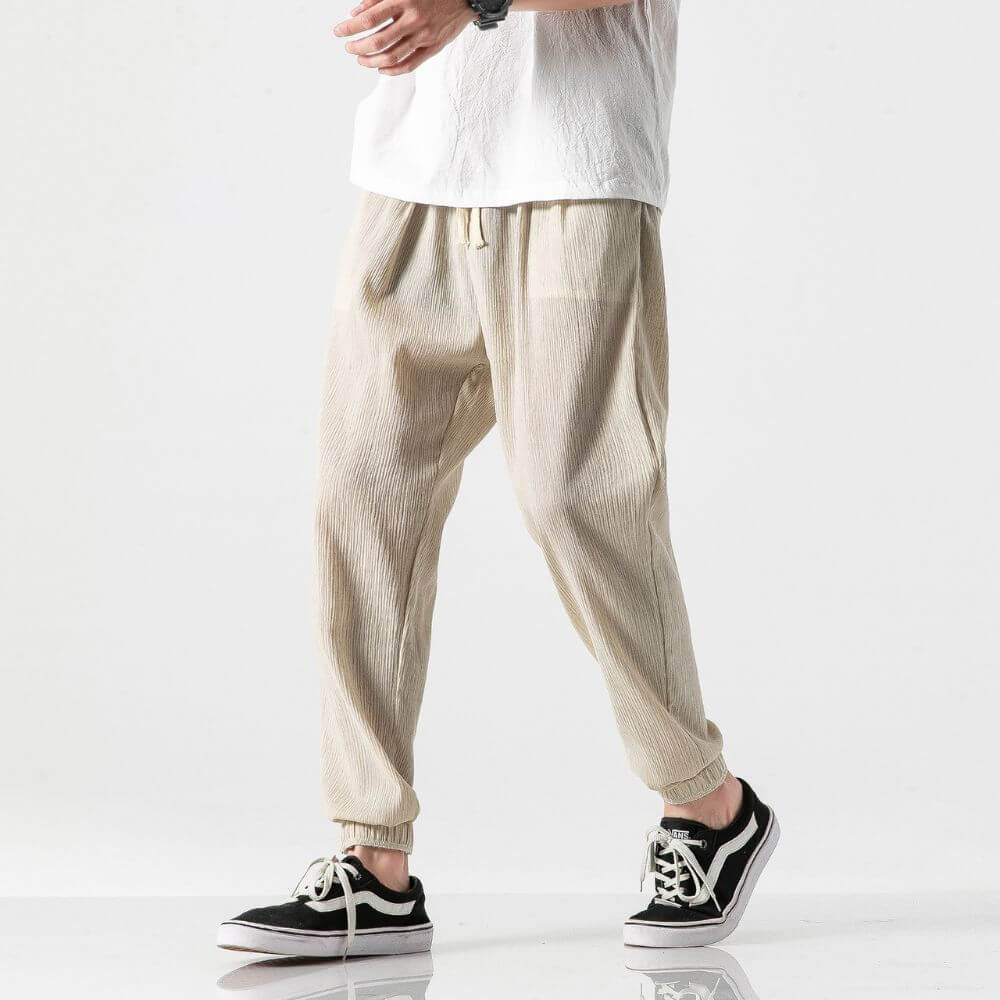 Armando™ - Cotton Linen Trousers