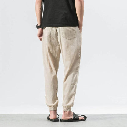 Armando™ - Cotton Linen Trousers