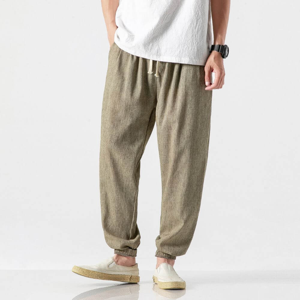 Armando™ - Cotton Linen Trousers