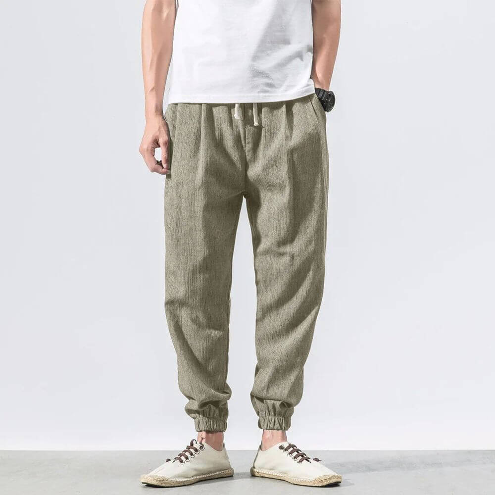 Armando™ - Cotton Linen Trousers