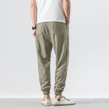 Armando™ - Cotton Linen Trousers