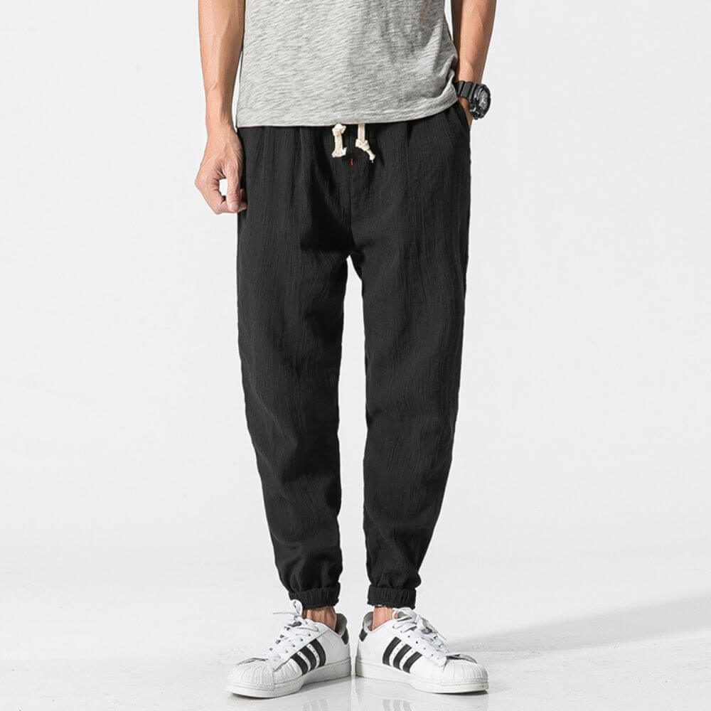 Armando™ - Cotton Linen Trousers