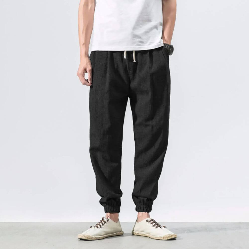 Armando™ - Cotton Linen Trousers