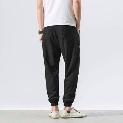 Armando™ - Cotton Linen Trousers