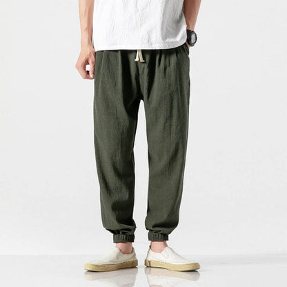 Armando™ - Cotton Linen Trousers