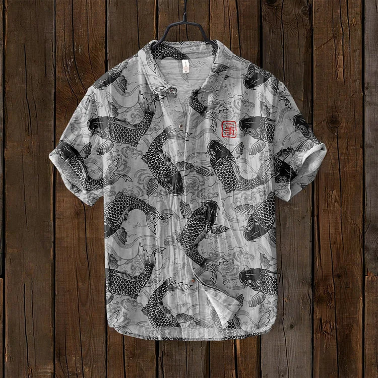 Jorvic™ - Vintage Linen Shirt