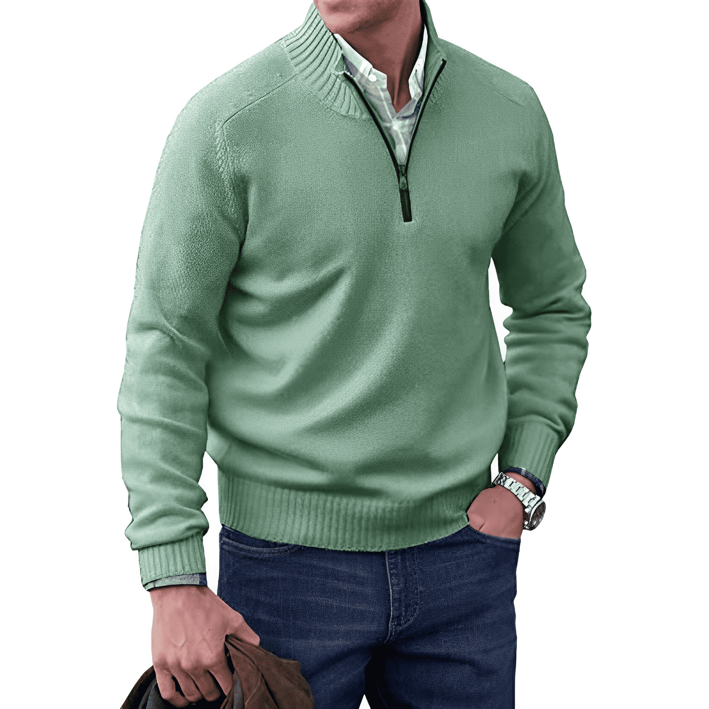 Maverick™ - Men's Zip-up Sweater