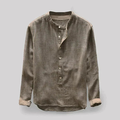 Octavio™ - Men's Linen Shirt