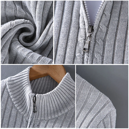 Enrik™ - Zipper Cardigan