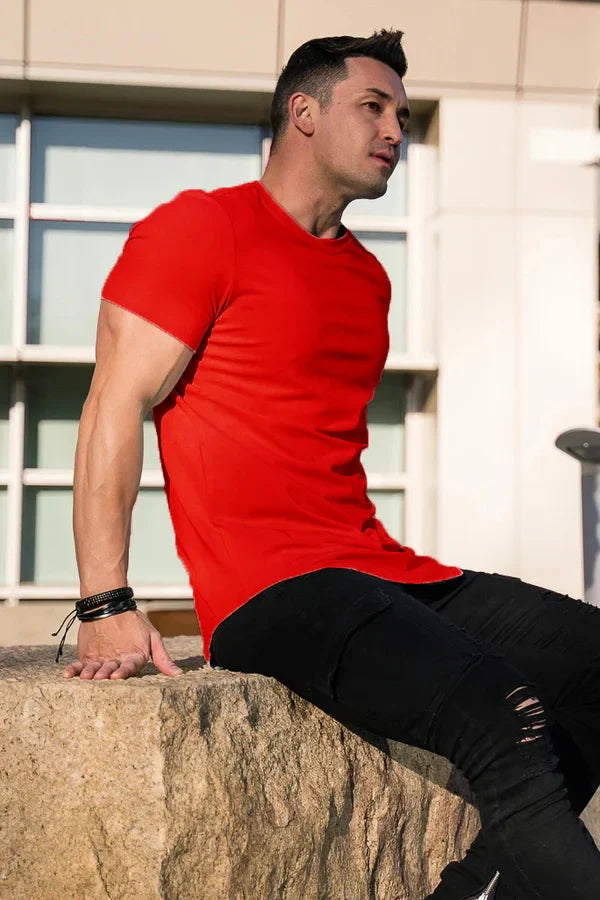 Elias™ - Men's Cotton T-shirt