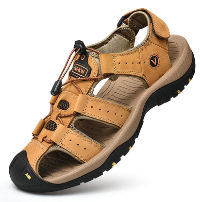 Leif™ - Leather Sandal