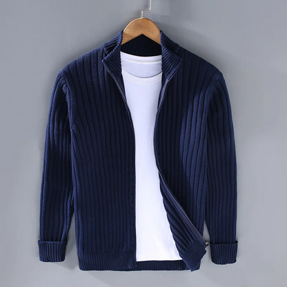 Enrik™ - Zipper Cardigan