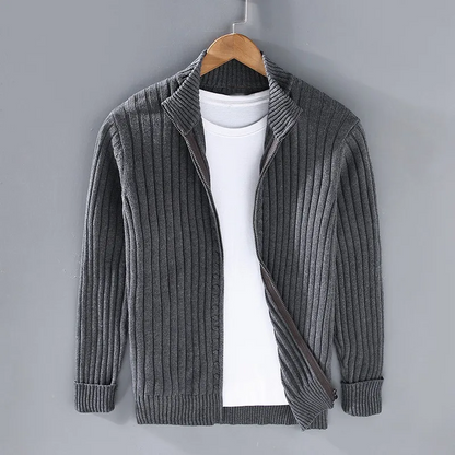 Enrik™ - Zipper Cardigan