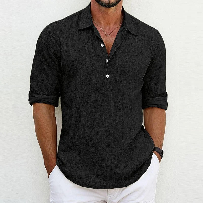 Leandro™ - Cotton Shirt