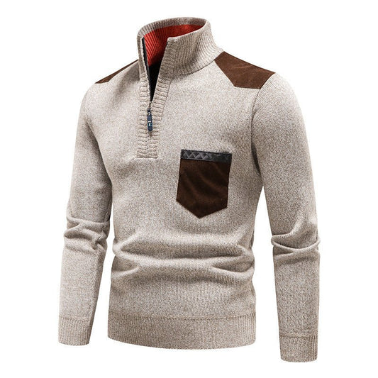 Thomas™- Zip Sweater