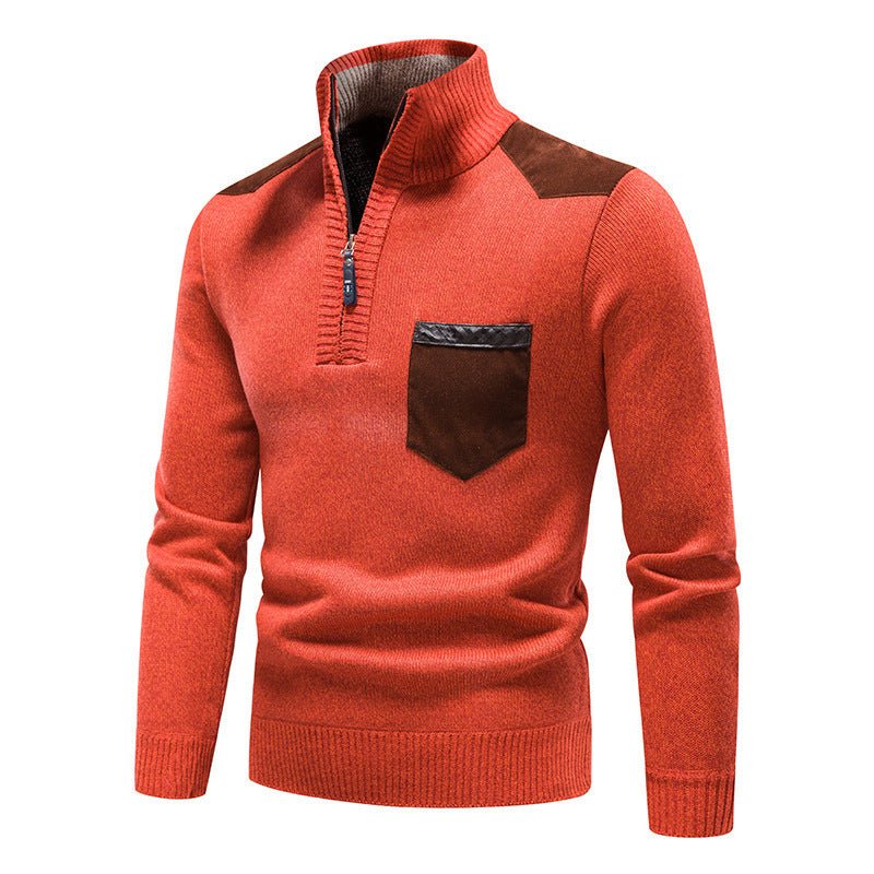 Thomas™- Zip Sweater