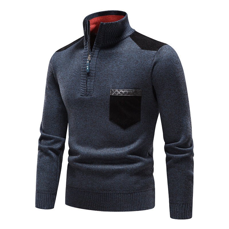 Thomas™- Zip Sweater