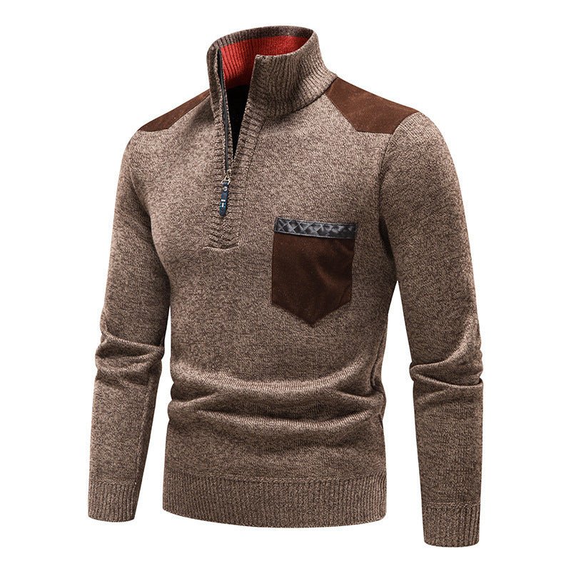 Thomas™- Zip Sweater