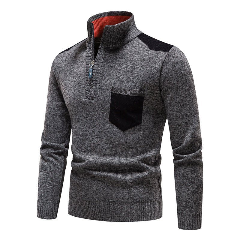 Thomas™- Zip Sweater