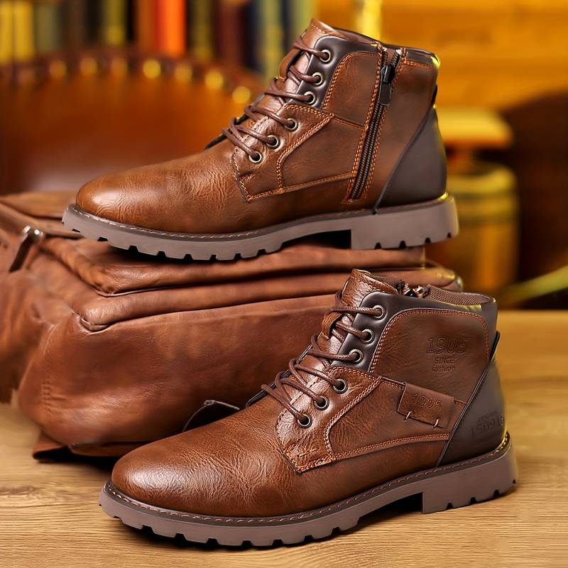 Josef™ - Men's Leather Boots