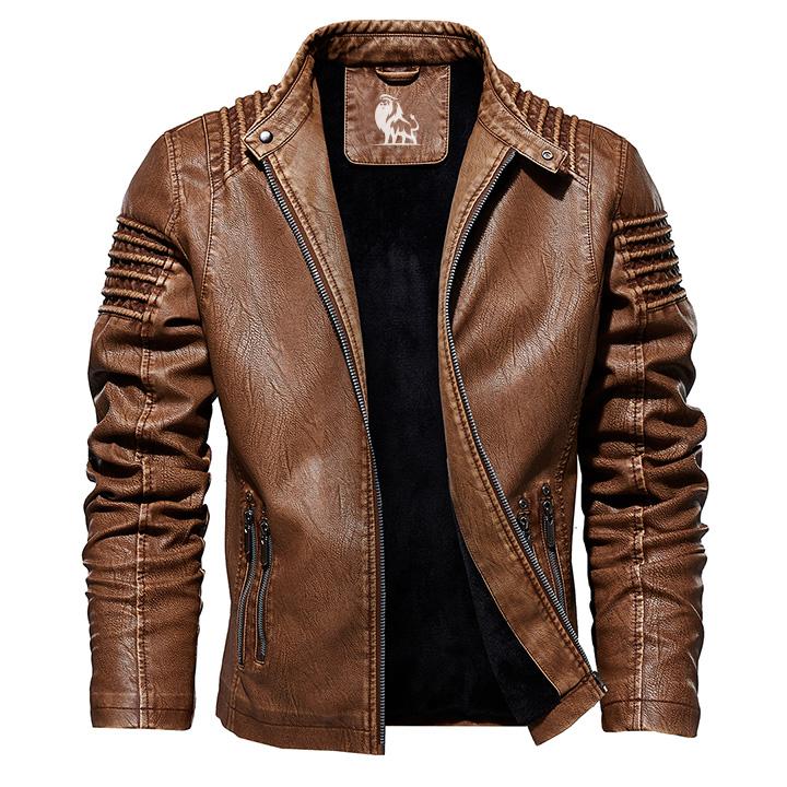 Kingdom Leather Jacket