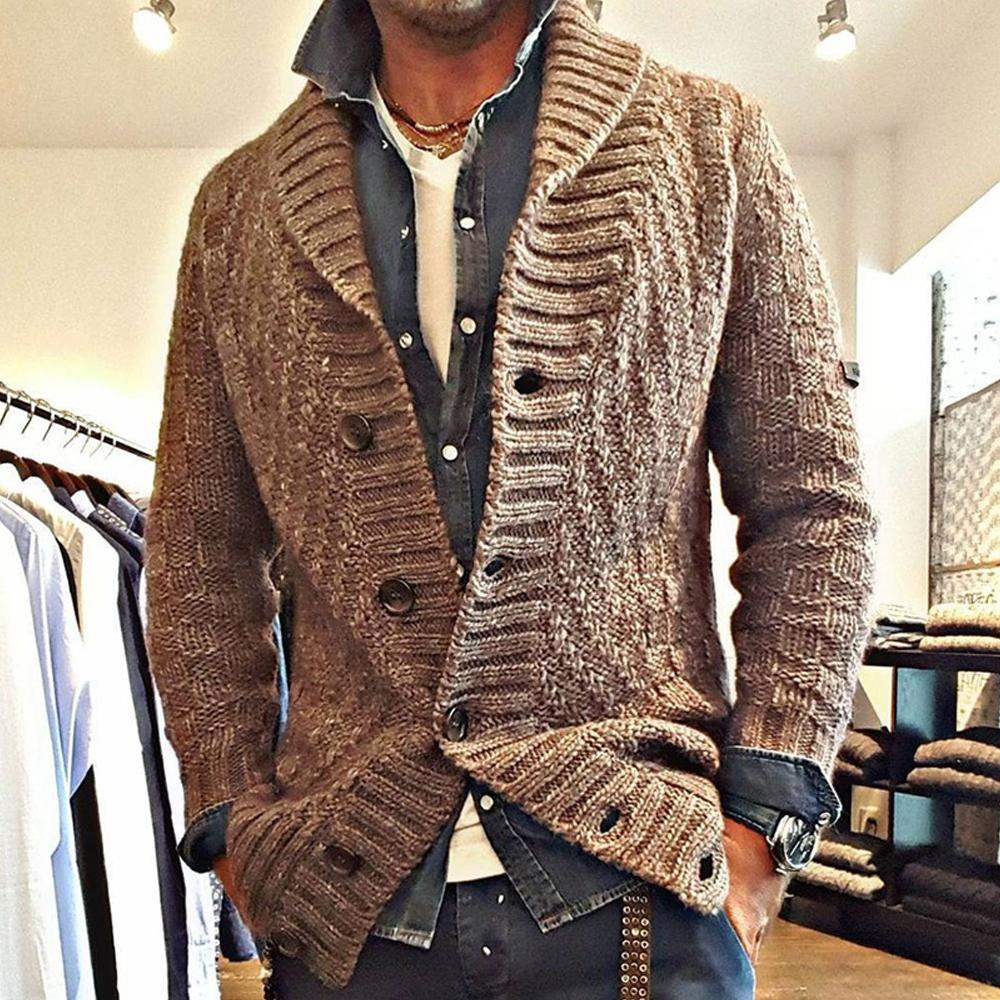 Pietro - Men's Cardigan Jacket