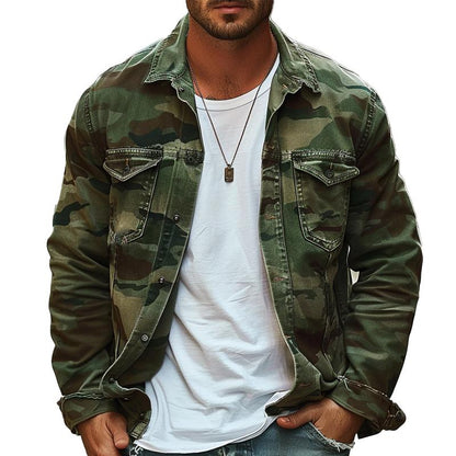 Evan - Men's Camouflage Jacket