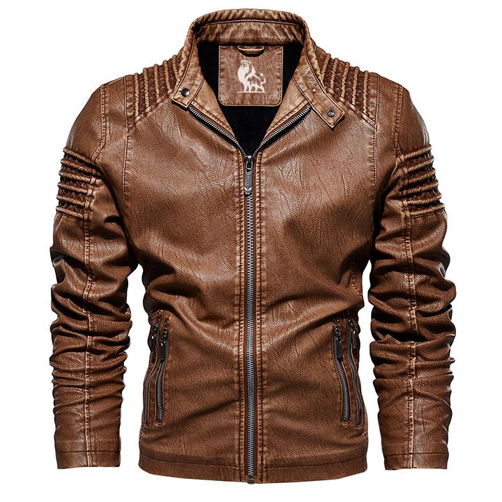 Kingdom Leather Jacket