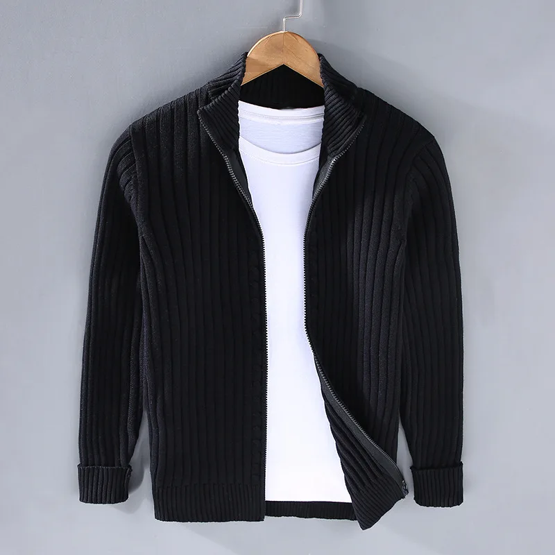 Enrik™ - Zipper Cardigan