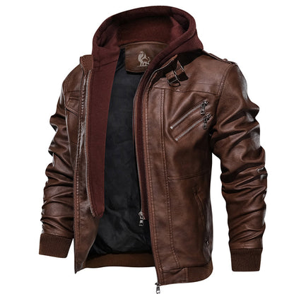 Salvador Leather Jacket