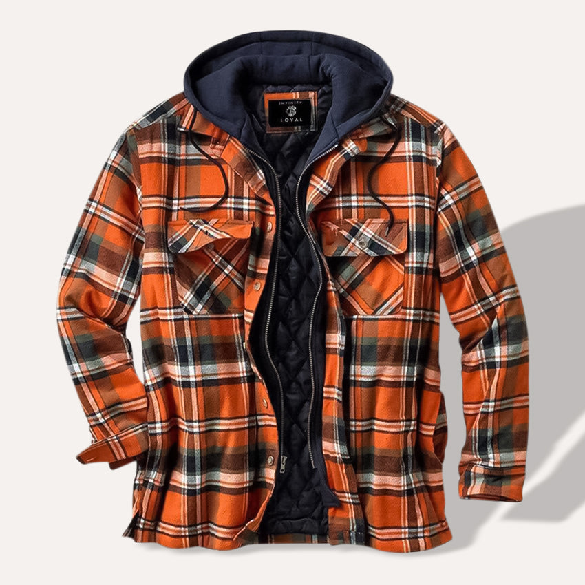 Filip™ - Flannel Jacket