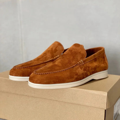 Nicollo - Suede casual shoes