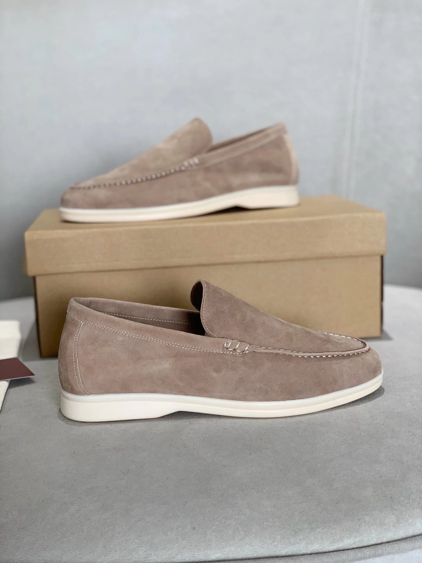 Nicollo - Suede casual shoes